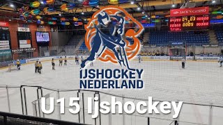 🏒U15 Toernooi Zondag 8 Januari 2023🏒