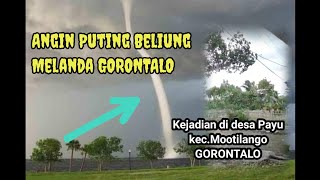 🔴 ANGIN PUTING BELIUNG MERUS4K BEBERAPA RUMAH DI GORONTALO, 11 SEPT 2022