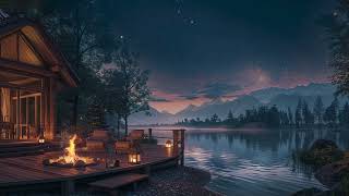 Cozy Fire crackling sounds for relaxing, sleeping deep at night, ASMR Sounds, sleep music, insomnia