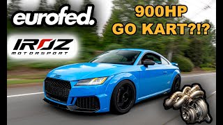 Eurofed Build - 900hp Audi TTRS