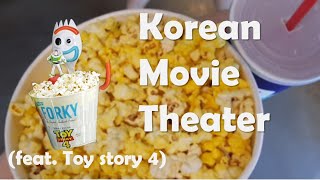 [NOLZA-Things to do in Korea]Korean Movie Theater-Toy story 4(Spoiler X)