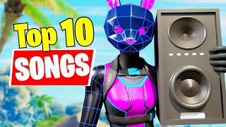 Top 10 BEST Songs To Use For Your Fortnite Montages! (Season 4)