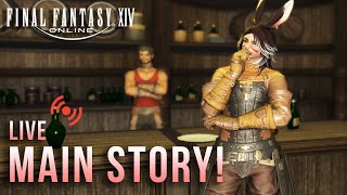 🍀Sprout's Main Story Quest 🍀  Final Fantasy XIV stream