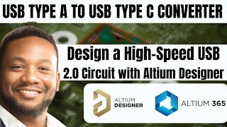 How to Design a High-Speed USB 2.0 Circuit with Altium Designer | Adding Key Components | Altium 365