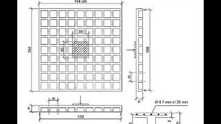 Types of slabs - Ribbed Slab