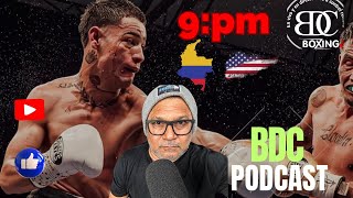 HOY EN BDC PODCAST; IBRAN RETAMOZO