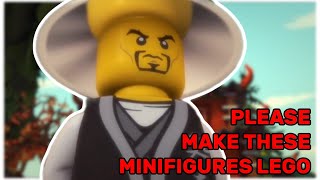 WILL LEGO EVER MAKE THESE NINJAGO MINIFIGURES?