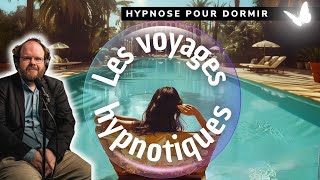 Hypnose pour dormir rapidement et lâcher prise [👁️VOYAGE HYPNOTIQUE 14]