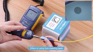 Orientek FOCP Fiber Optic Cleaning Platfrom