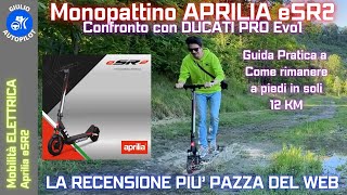 Aprilia eSR2 -  Unboxing, Recensione e SuperTEST Drive OFF-ROAD