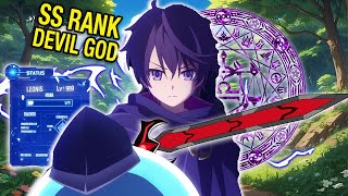 (2) The Strongest Demon God Reincarnated Into A Prodigy In The Academy - Recap Anime