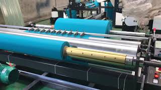 nonwoven fabric slitting machine