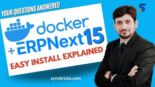 ERPNext Docker Installation Windows and Linux