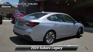 New 2024 Subaru Legacy Limited, Cary, NC SB30773