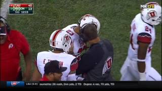 Utah Utes Football TD Highlights vs Oregon Ducks 09-26-15