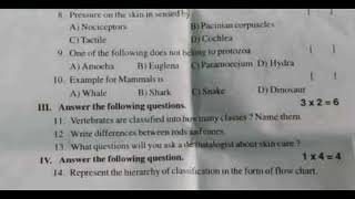 AP PREVIOUS FA -3 9th Class Biology Question Real 100% Paper#education #9thclass#biology#9thstandard