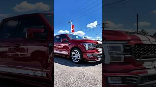 2024 F150 Shelby Supersnake Lowered #ford #f150 #droppedtrucks #shelby #bandasytrokas