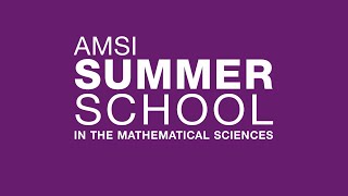 AMSI Summer School - A sneak peek