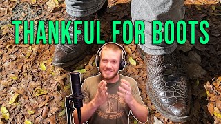 11 Reasons to be Thankful for Cowboy Boots