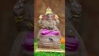 Eco-Friendly Ganesha Idols | Ganpati Murti for Ganesh Chaturthi | PujaNPujari #ganeshji