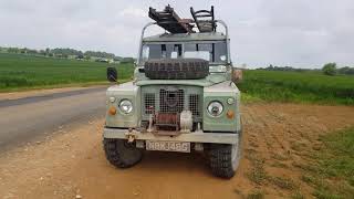 1-Ton Land Rover walkaround.