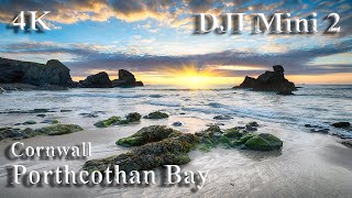 DJI Mini 2 - Porthcothan Bay - Cornwall - Part I