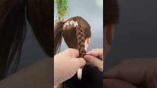 Very beautiful hair style