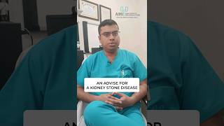 An advise for Kidney Stone disease | Dr. Joydeep Ghose