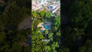 Color Grading footage drone