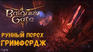 Гримфордж — Baldur's Gate 3 #23