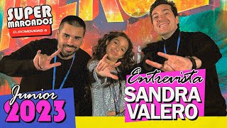 🇪🇸 ENTREVISTAMOS a SANDRA VALERO en NIZA | Loviu - España Eurovisión Junior 2023 | Euromovidas