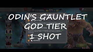 Odin's Gauntlet MANGOG GOD Tier 1 shot | MCOC | MARVEL CONTEST OF CHAMPIONS