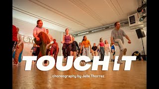 "TOUCH IT" - BUSTA RHYMES • Choreography by Jelle Thorrez • Showcase Dance Studio Ghent