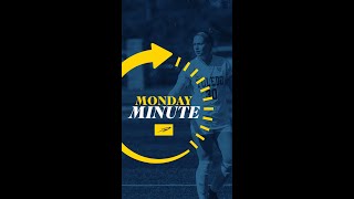 Monday Minute feat. Alexys LaDue of Women's Soccer