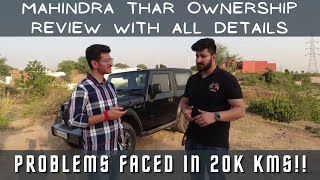 MAHINDRA THAR Ownership Review | What Problems Are There? | Thar Diesel | Worth Buying?