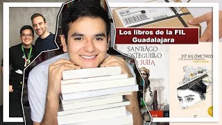 LOS LIBROS DE LA FIL GUADALAJARA - UNBOXING | EL SECRETO DE LOS LIBROS.