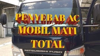 penyebab ac mobil mati total