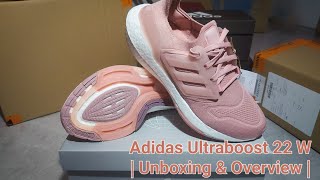 Adidas Ultraboost 22 W | Wonder Mauve | Unboxing & Overview