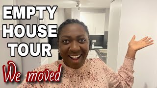 UK EMPTY HOUSE TOUR// MOVING TO A NEW HOUSE IN THE UK