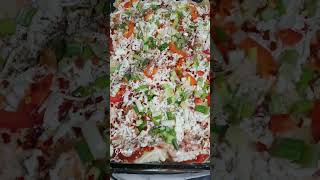 Made Lasagna with Homemade Mozerella Cheese | #Shorts