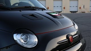 FIAT 500 HOOD VENT INSTALL!! (CAVALLINO)