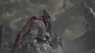 Dark Souls 3 Ringed City DLC Dior Vs. Slave Knight Gael