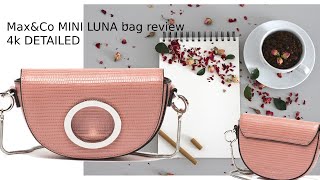 MAX&Co MINILUNA - crossbody bag 4k detailed review