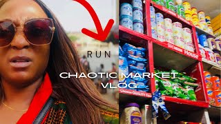 I Was Chased From The Market, My Chaotic Market Experience + What I Got  For N50,000