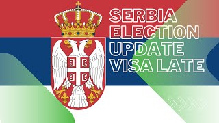 Serbia 🇷🇸 election update visa late watch full video