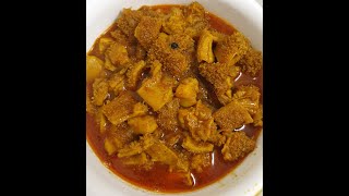 Easy Beef Tripe Recipe || গরুর বট রান্নার সহজ রেসিপি || How to Cook Beef Tripe Easily