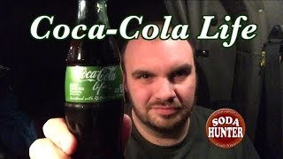 Soda Hunter Video Tasting: Coca Cola Life