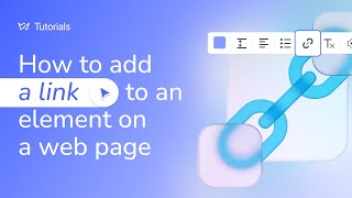 Adding links to elements (click action)