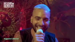 Maluma 🎤💙 TONIKA / LOVE / CHOCOLATE (Reventón De Verano 2021)