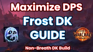 Voice Over Frost DK Rotation Guide | OBLIT BUILD WALKTRHOUGH | Frost DK Tips and Tricks